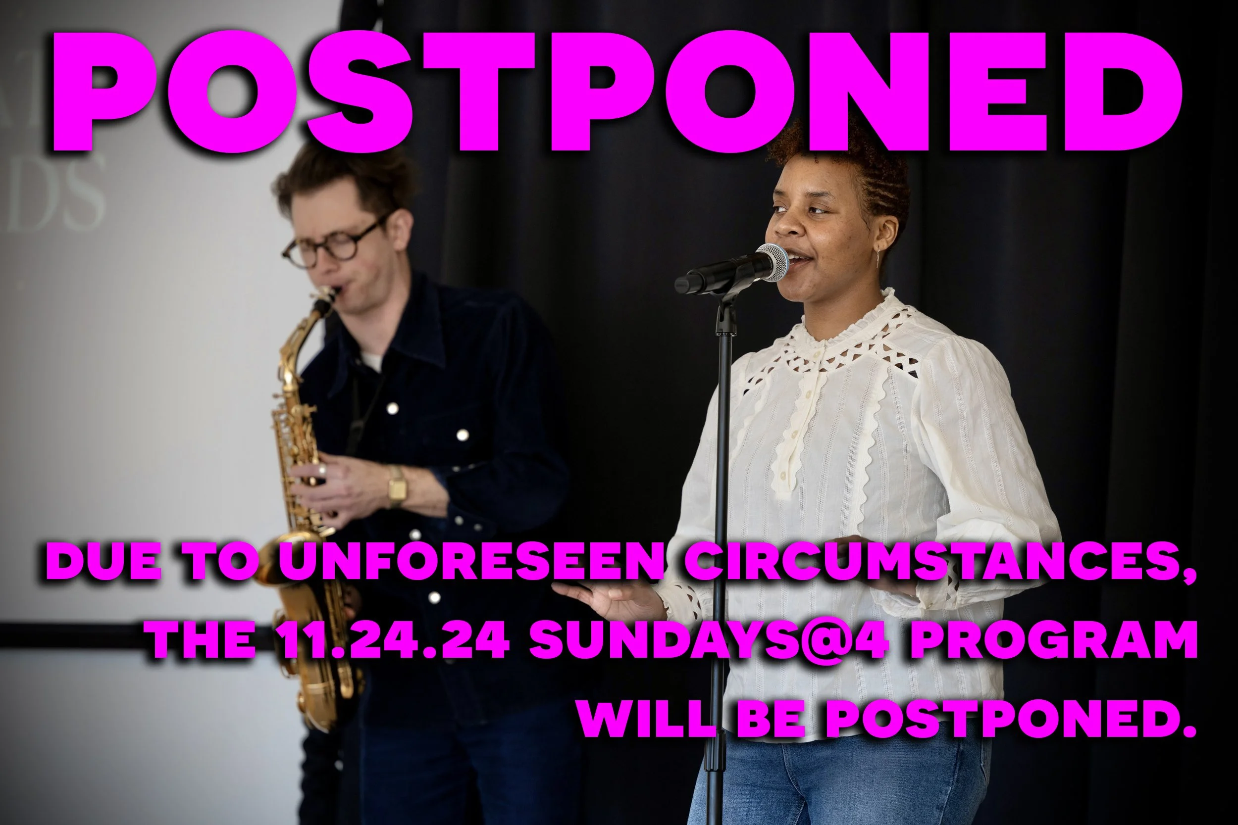 POSTPONED Sundays@4 - Performance & Talk with Dr. Taylor Scott